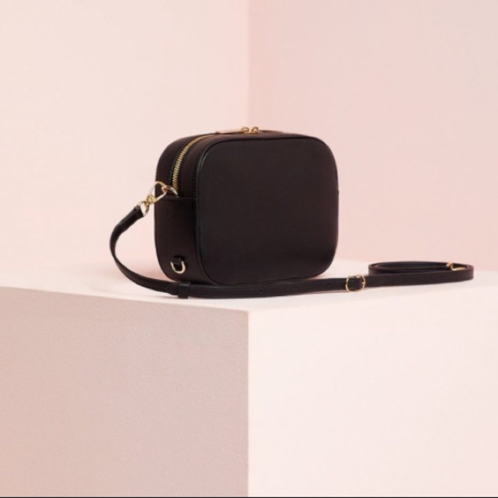 POPSUKI Large Camera Bag Black